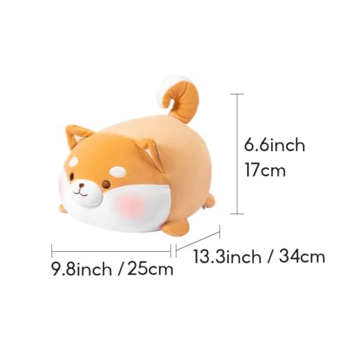 MINISO Funny Shiba Inu Dog Plush Toy Kawaii Cute Plush for Kids
MINISO Ultra-Soft Rebound Hugging Pillow Plush Toy for B