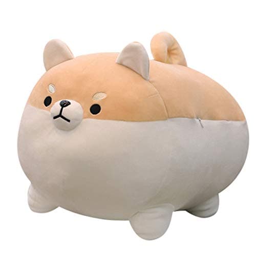 EHOTONG Shiba Inu Dog Plush Pillow for Kids (Brown, 11.8in)  
EHOTONG Corgi Stuffed Animal Plush Toy Gift for Boys and G