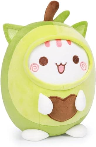 Cute Soft Kawaii 12" Duck Bear Plush Pillow Stuffed Animal Gift for Kids