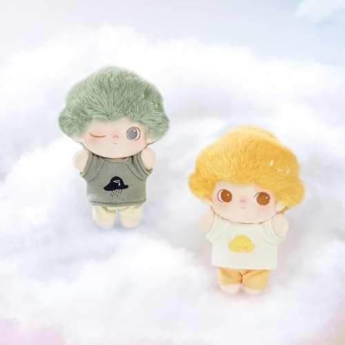 POP MART DIMOO My Cloud Companion Series Cotton Doll Blind Box Random Design Collectible Toys Home Decorations Holiday B