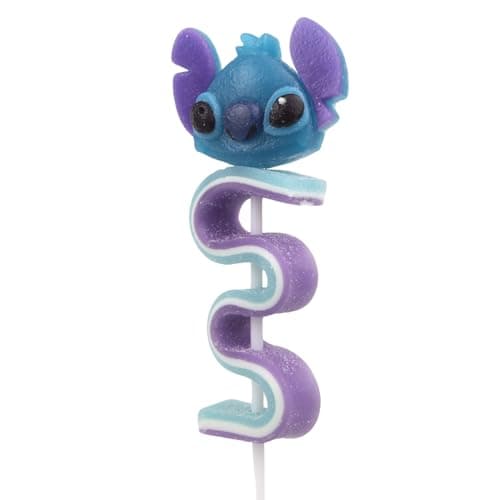 Lilo & Stitch Character and Sour Gummy Skewers for Kids' Fun Snacking, Party Favors, 4 Count Box
| Lilo & Stitch Sour B