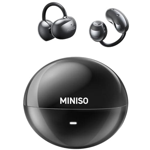 MINISO AI Translation Earbuds Real Time,3-in-1 Open Ear 135 Language Translator Audifonos,English Spanish fit iOS & Andr