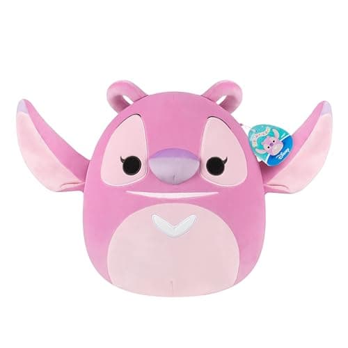 Squishmallows Original Disney Stitch Plush - Official Jazwares 14-Inch Watermelon (Large)