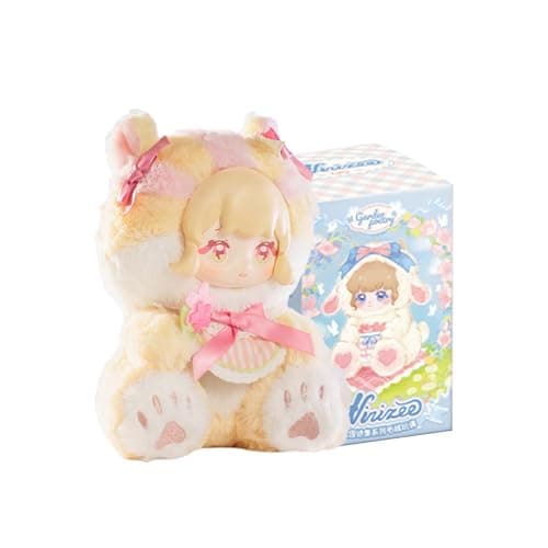 Calemboo Plush Blind Box Figures Ninizee Garden Poetry Series Mystery Box Gifts for Girls 7 Inches Cute Anime Plush Doll