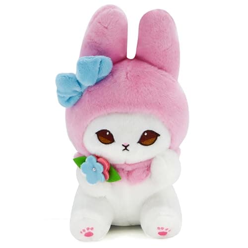 Kawaii Shark Cat Plush Toy Stuffed Animal Doll for Boys & Girls (Shark Cat, 20cm/7.8in)  
Kawaii Shark Cat Plush Toy Stu