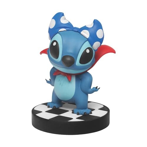 YuMe Disney Lilo & Stitch Fun Series Hero Box - Blind Box (6 Pack) 3" Collectible Toy Figurines, Perfect Gift for Adults