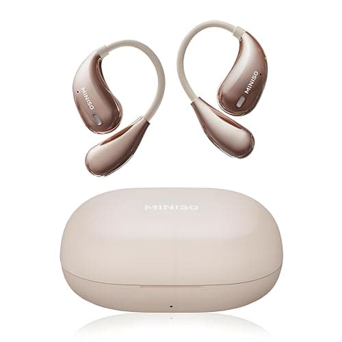 MINISO AI Translation Earbuds Real Time 135 Language Translator Earbuds for Travelers and Business Professionals with Hi
