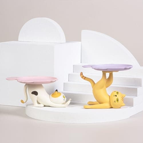 BEEMAI Cat Stands Series 1PC Blind Box Random Design Cute Collectible Birthday Gifts for Cats
| BEEMAI Cat Stands Serie