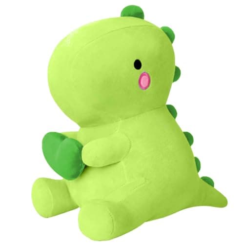 SQEQE Dinosaur Stuffed Animal for Her Boys Girls Girlfriend, Valentine Day Sweet Romantic Anniversary Birthday Gift(Pink