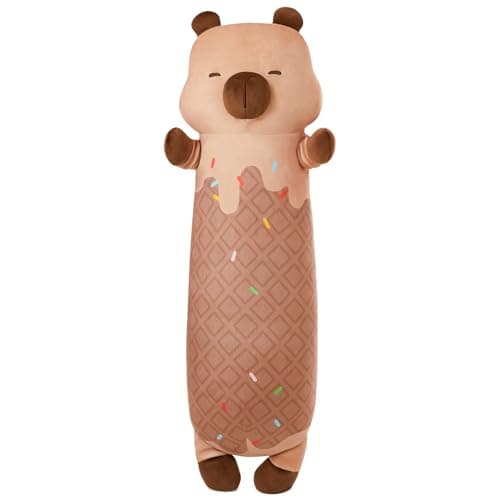 MINISO Long Cat Plush Pillow for Kids Soft Sleeping Aid Kawaii Cuddle Toy 36"  
MINISO Long Cat Stuffed Animal Soft Thro