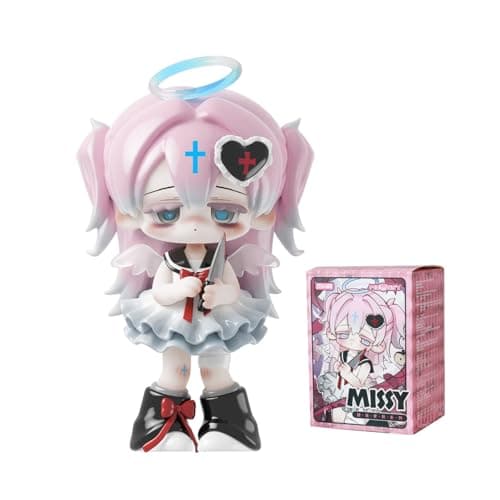 CALEMBOU Anime Blind Box Figure, Cute Missy Series Mystery Box Figure, Perfect Gift for Anime Fans
| CALEMBOU Anime Bli