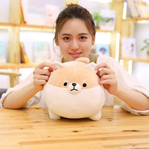 EHOTONG Shiba Inu Dog Plush Pillow for Kids (Brown, 11.8in)  
EHOTONG Corgi Stuffed Animal Plush Toy Gift for Boys and G