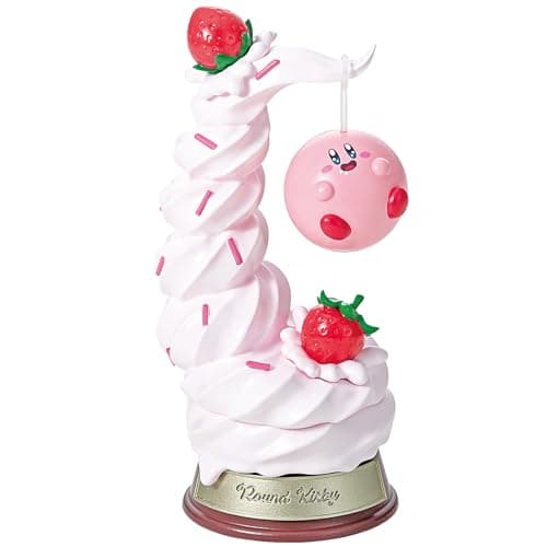 Re-Ment Swing Kirby in Dream Land Blind Box for Collectors - Includes 1 of 6 Collectible Mini Figurines - Fun and Versat