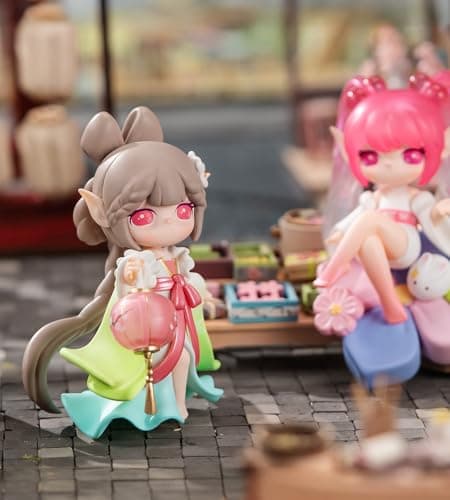 Rolife Blind Box Action Figure Toys-Suri Fairy Town - Cute Kawaii Mini Dolls |7" Collectables for Girls Boys Halloween B