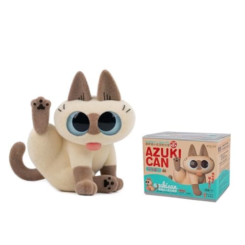 BEEMAI Nobeko Azukisan's Daily Series 2 Rescue Cat Collectible Toys for Adult Collectors
| BEEMAI Nobeko Azukisan's Dai