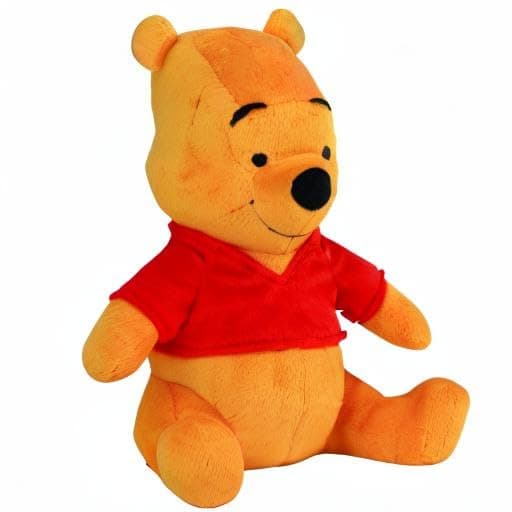 Disney Collectible Super Soft Plush Fabric Winnie the Pooh Beanbag Plush for Kids Ages 2 Up
Disneystyle Super Soft Winni