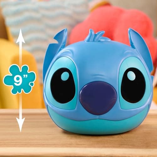 Just Play Disney Stitch Jumbo Mystery Capsule, 9 inch Alien Surprise Outfits Kids Toy for Ages 3 Up