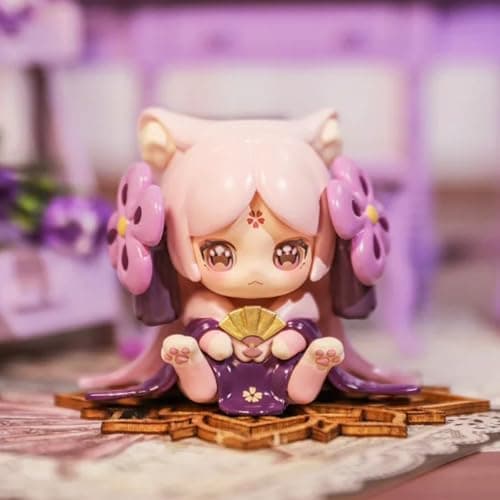 BEEMAI Moni Cat Kitten Office Series Blind Box Single Box Gift for Cat Lovers at Work
| BEEMAI Moni Cat Kitten Office S