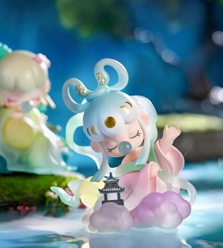 ROBOTIME Nanci Blind Box Surprise Action Figure for Adults Random Art Toys Hot Collectible Kawaii Dolls (Poetic Charm)