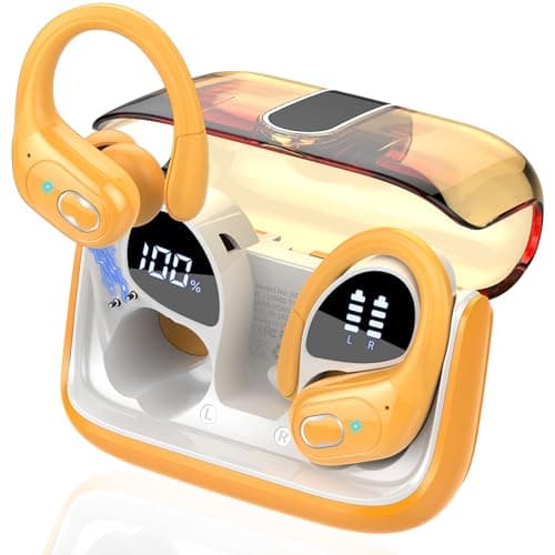 Wireless Earbuds with 75hrs Bluetooth 5.4 for Workout and Running
| Sport Bluetooth Earbuds with Noise Cancelling Mic f
