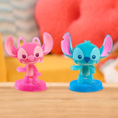 Just Play Disney Stitch Collectible |75-inch Blue Alien Bobblehead Figure for Kids Ages 3 Up