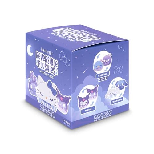 Sanrio Hello Kitty and Friends 3" Reversible Plush Mystery Box - Celestial - Cute Kawaii Surprise Soft Stuffed Animal fo