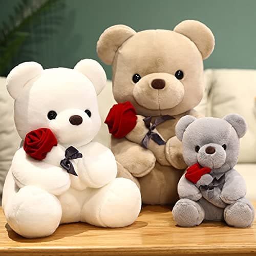 Cute Plush Teddy Bear Stuffed Animal for Girls Toys (Light Brown, 23cm/9in)
Cute Plush Teddy Bear Stuffed Animal Toy Gif