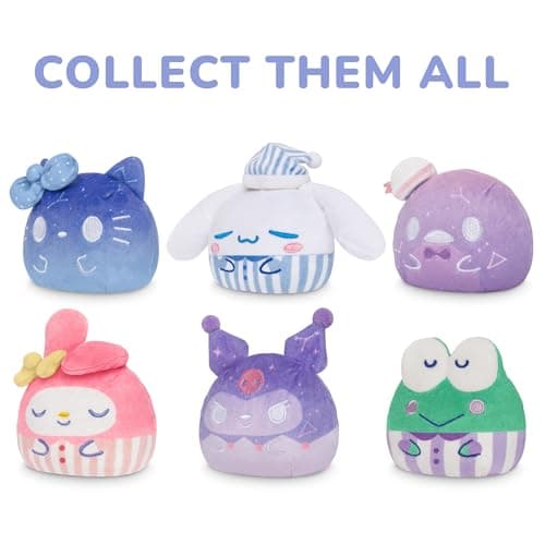 Sanrio Hello Kitty and Friends 3" Reversible Plush Mystery Box - Celestial - Cute Kawaii Surprise Soft Stuffed Animal fo