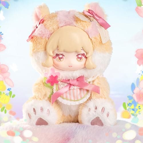 Calemboo Plush Blind Box Figures Ninizee Garden Poetry Series Mystery Box Gifts for Girls 7 Inches Cute Anime Plush Doll