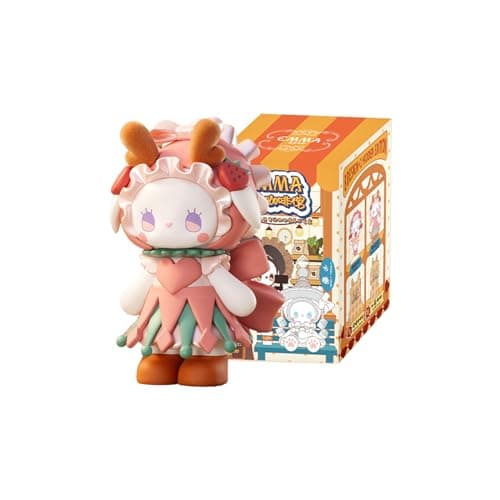 Anime Blind Box Cute Emma Secret Forest Cafe Series Collectible Figure for Adult Collectors
| 3 Inches PVC Emma Secret