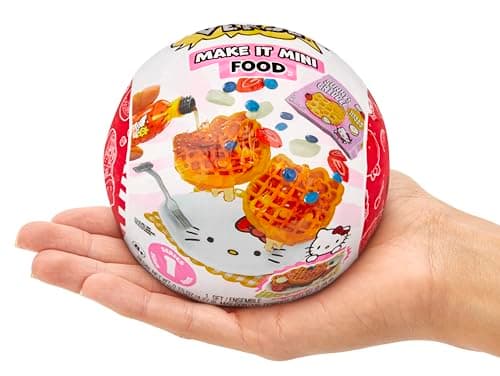 MGA Miniverse Food Hello Kitty 2 Pack Mystery Blind Resin Crafts 8+
