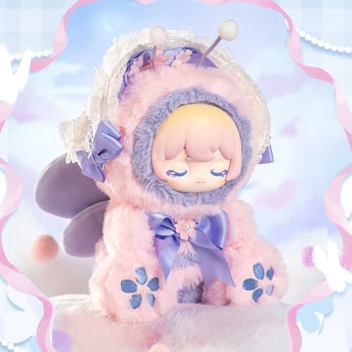 Calemboo Plush Blind Box Figures Ninizee Garden Poetry Series Mystery Box Gifts for Girls 7 Inches Cute Anime Plush Doll