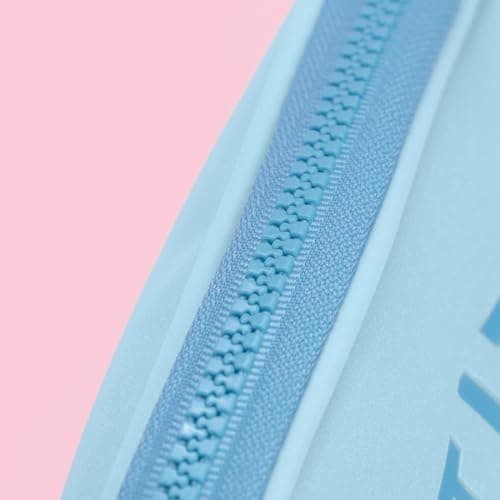 MINISO Stitch Shell Cosmetic Bag for Women Travel Toiletry Bag with Zipper
| Women's MINISO Stitch Shell Cosmetic Bag w