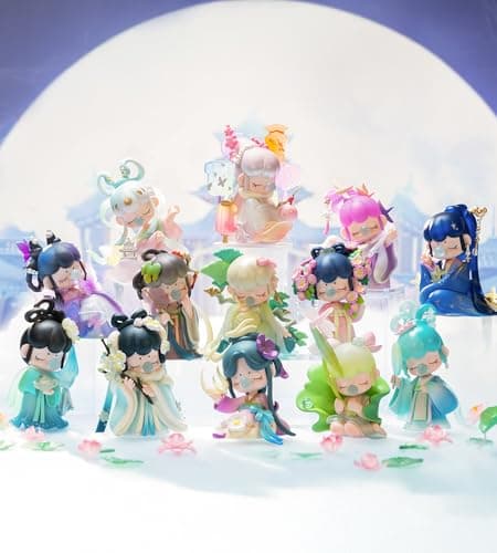 ROBOTIME Nanci Blind Box Surprise Action Figure for Adults Random Art Toys Hot Collectible Kawaii Dolls (Poetic Charm)