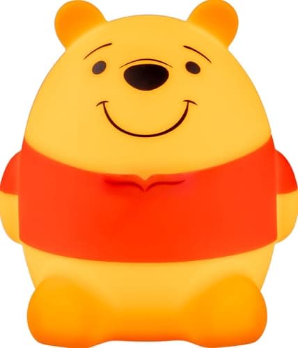 Disney Winnie The Pooh Squish Light Night Light for Kids
| Battery Operated Disney Winnie The Pooh Squish Light USB Lam