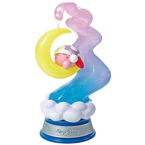 Re-Ment Swing Kirby in Dream Land Blind Box for Collectors - Includes 1 of 6 Collectible Mini Figurines - Fun and Versat