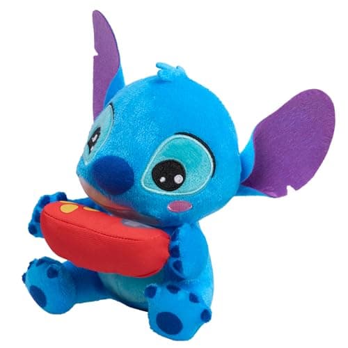 Disney Stitch That's So Soft Small Gamer Stitch Plush, 7 Inch Plush, Stuffed Animal, Kids' Toy for Ages 2 Up