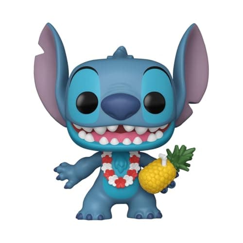 Funko Pop Disney: Lilo and Stitch - Luau Stitch - Official Collectible Vinyl Figure for Kids & Adults - Cartoon/Animatio