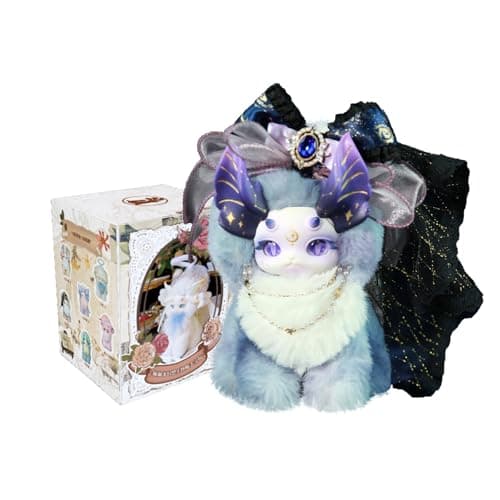 CALEMBOU Plush Doll Blind Box, Magic Academy Series Plush Mystery Toys, Kawaii Gifts for Girls (1 of 6 Possible Stuffed