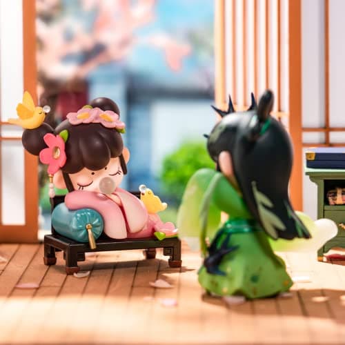 Rolife Nanci Blind Box Poems and Songs Series 1PC Exclusive Action Figure Box Gift for Kids Birthday Party
| Rolife Nan