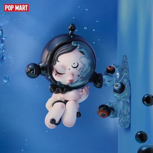 POP MART SKULLPANDA Image of Reality Series Blind Box Figures, Collectible Toys for Girls and Boys, Home Decorations and