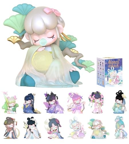 ROBOTIME Nanci Blind Box Surprise Action Figure for Adults Random Art Toys Hot Collectible Kawaii Dolls (Poetic Charm)