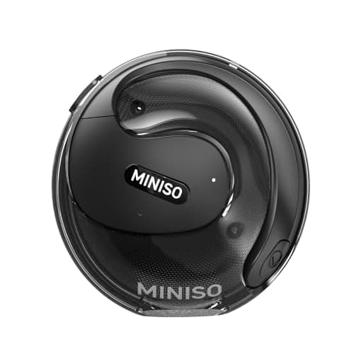 MINISO X15 PRO Translation Earbuds Real Time Open Ear Bluetooth 5.4 Translator Earbuds Support 135 Languages AI Headphon