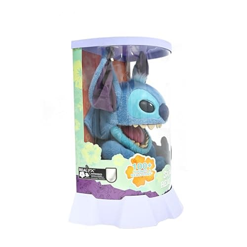 Disney Stitch Puppetronic by RealFX | Looks, Feels & Sounds Real! | Ages 6+  
Disney Stitch Puppetronic by RealFX | Over