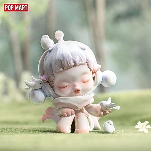 POP MART SKULLPANDA Warmth Series Blind Box Figures, Random Design Action Figures for Girls and Boys, Holiday Gifts Home