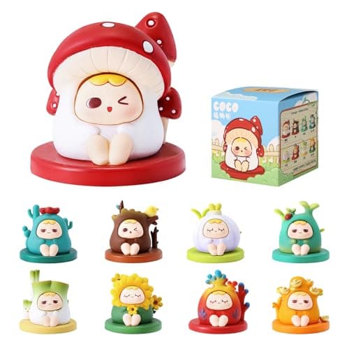 Coco Plant Series 1PC Mystery Box Cute Figures Collectibles for Birthday Gift Lovers
| Coco Plant Series Random Design