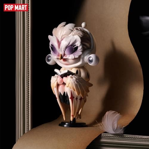 POP MART SKULLPANDA Image of Reality Series Blind Box Figures, Collectible Toys for Girls and Boys, Home Decorations and