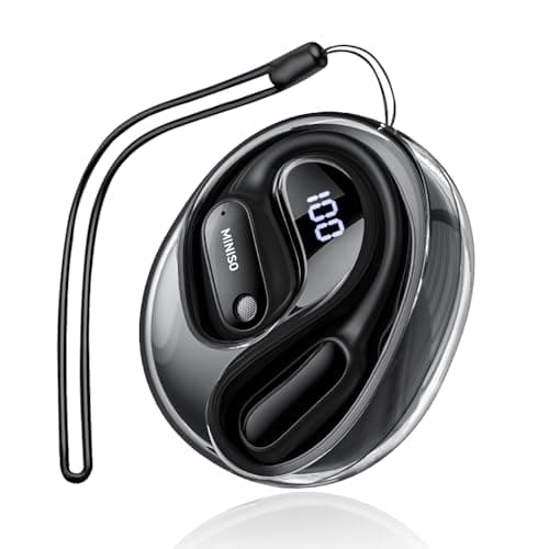 MINISO MS190 AI Translation Earbuds for Real Time Translation, 135 Language Translating Headphones with APP, Translation