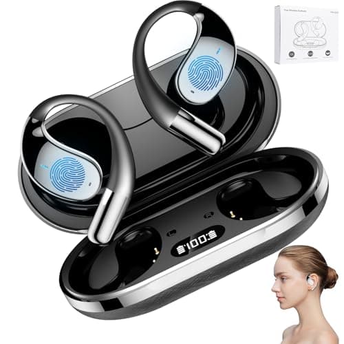 3-in-1 AI Translator Earbuds for Real-Time Translation and Music Playback (White)
| 144 Accents Real-Time Translation E