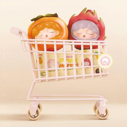 Yumo Fruits Market Series Blind Box Figures 1PC Cute Mystery Box Figure for Collectors Birthday Gifts